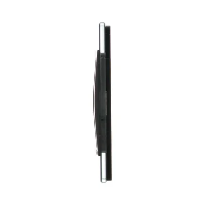 Simon 54 Nature WMDZ-0110xS-075 Einzelrahmen Naturglas, VULKANISCHE LAVA, IP20/IP44* (*IP44 - DUN1 Rahmendichtung muss verwendet werden)