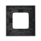 Simon 54 Nature WMDZ-0110xS-081 Einzelrahmen Nature-Metal, SATIN NIGHT, IP20/IP44* (*IP44 - DUN1 Rahmendichtung muss verwendet werden)
