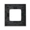 Simon 54 Nature WMDZ-0110xS-082 Einzelrahmen Nature-Metal, INOX NERO, IP20/IP44* (*IP44 - DUN1 Rahmendichtung muss verwendet werden)