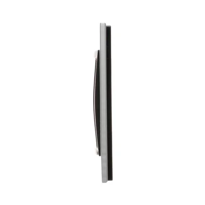 Simon 54 Nature WMDZ-0110xS-082 Einzelrahmen Nature-Metal, INOX NERO, IP20/IP44* (*IP44 - DUN1 Rahmendichtung muss verwendet werden)