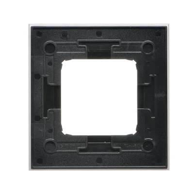 Simon 54 Nature WMDZ-0110xS-082 Marco único Nature-Metal, INOX NERO, IP20/IP44* (*IP44 - debe utilizarse la junta del marco DUN1)
