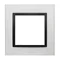 Simon 54 Nature WMDZ-0110xS-082 Ramka 1-krotna Nature-Metal, INOX NERO, IP20/IP44* (*IP44-należy zastosować uszczelkę ramki DUN1)