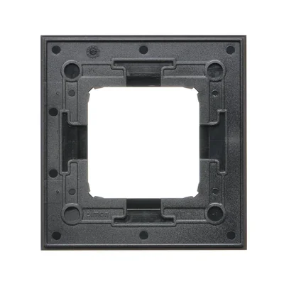 Simon 54 Nature WMDZ-0110xS-083 Marco único Nature-Metal, INOX DARK, IP20/IP44* (*IP44 - debe utilizarse la junta del marco DUN1)