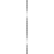 Simon 54 Nature WMDZ-0110xS-083 Single frame Nature-Metal, INOX DARK, IP20/IP44* (*IP44 - DUN1 frame gasket must be used)