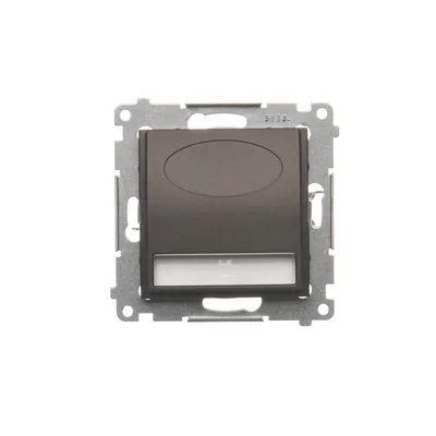 SIMON 54 Plafoniera LED 14V DC 0,56W 5900K marrone opaco