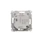 SIMON 54 Plafoniera LED 230V AV 1.1W 5900K crema