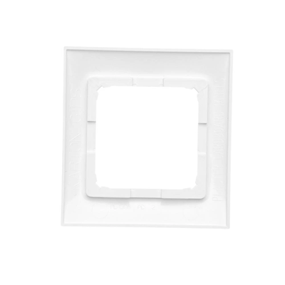 SIMON 54 PREMIUM 1-fold antibacterial frame for cardboard-gypsum boxes IP20/IP44 white