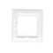 SIMON 54 PREMIUM 1-fold antibacterial frame for cardboard-gypsum boxes IP20/IP44 white
