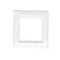 SIMON 54 PREMIUM 1-fold antibacterial frame for cardboard-gypsum boxes IP20/IP44 white