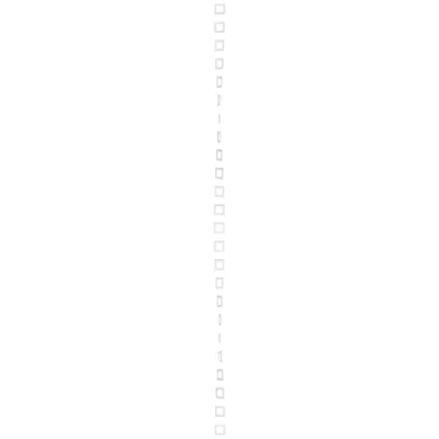 SIMON 54 PREMIUM 1-fold antibacterial frame for cardboard-gypsum boxes IP20/IP44 white