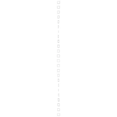 SIMON 54 PREMIUM 1-fold antibacterial frame for cardboard-gypsum boxes IP20/IP44 white