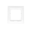 SIMON 54 PREMIUM 1-fold universal frame IP20 antibacterial white