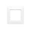 SIMON 54 PREMIUM 1-fold universal frame IP20 antibacterial white
