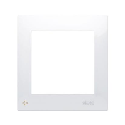 SIMON 54 PREMIUM 1-fold universal frame IP20 antibacterial white