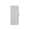 SIMON 54 PREMIUM 1-gang shallow surface-mounted box, white