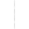 SIMON 54 PREMIUM 1-gang shallow surface-mounted box, white