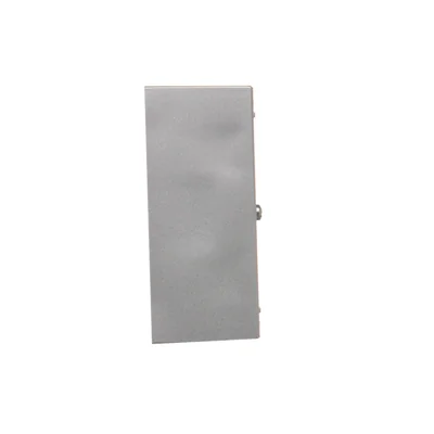 SIMON 54 PREMIUM Aufputzdose 1fach metallisiert silber matt