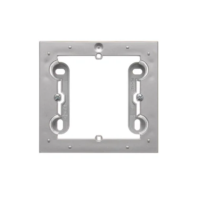 SIMON 54 PREMIUM Boîte en saillie, 1 poste argent métallisé mat