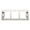 SIMON 54 PREMIUM Boîte en saillie, crème, tuile triple