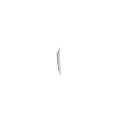 SIMON 54 PREMIUM cadre 5 postes pour boîtes en plaques de plâtre IP20 antibactérien blanc