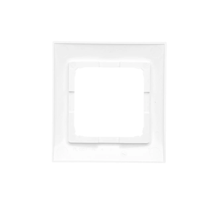 SIMON 54 PREMIUM cadre universel 1 volet IP20 antibactérien blanc