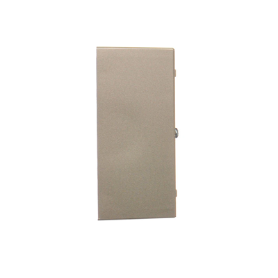 SIMON 54 PREMIUM Caja de superficie, profunda, simple, plegable, metalizada, oro mate