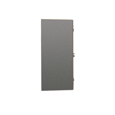 SIMON 54 PREMIUM Coffret profond, simple, métallisé, anthracite, métallisé, en saillie