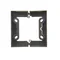SIMON 54 PREMIUM Deep surface-mounted box single folded metallised brown mat