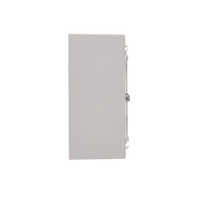 SIMON 54 PREMIUM Deep surface-mounted single folding box white