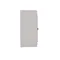 SIMON 54 PREMIUM Deep surface-mounted single folding box white