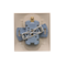 SIMON 54 PREMIUM Earthed double socket outlet with phase invariance function 16A 230V complete cream