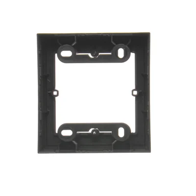 SIMON 54 PREMIUM Коробка накладного монтажу, 1-місна, металізований коричневий мат