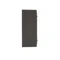 SIMON 54 PREMIUM Scatola da parete, placca 1 posto marrone metallizzato opaco