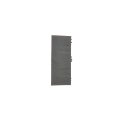 SIMON 54 PREMIUM Scatola da parete, placca metallizzata 2 ante, antracite