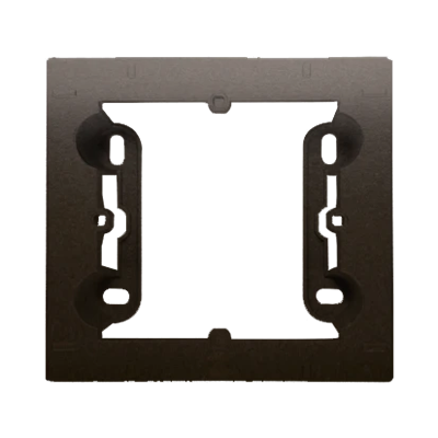 SIMON 54 PREMIUM Surface-mounted box, 1-gang, metallised brown mat