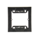 SIMON 54 PREMIUM Surface-mounted box, 1-gang, metallised brown mat