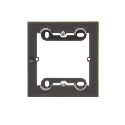SIMON 54 PREMIUM Surface-mounted box, 1-gang, metallised brown mat