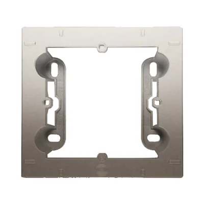 SIMON 54 PREMIUM Surface-mounted box, 1-gang, metallised gold mat