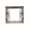 SIMON 54 PREMIUM Surface-mounted box, 1-gang, metallised gold mat