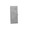 SIMON 54 PREMIUM Surface-mounted box, 1-gang metallised silver mat