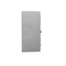 SIMON 54 PREMIUM Surface-mounted deep single folding box metallised silver mat