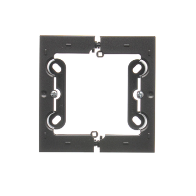 SIMON 54 PREMIUM Surface-mounted deep single metallised box, anthracite