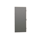 SIMON 54 PREMIUM Surface-mounted deep single metallised box, anthracite