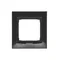 Simon 54 Premium WMDZ-0110xx-049 Telaio singolo PREMIUM IP20 / IP44; nero