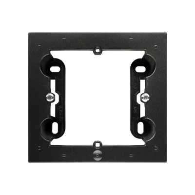 Simon 54 Premium WMDZ-201xxx-049 Single-gang surface-mounted box for PREMIUM frames. Depth 35 mm; black