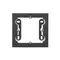 Simon 54 Premium WMDZ-201xxx-049 Single-gang surface-mounted box for PREMIUM frames. Depth 35 mm; black