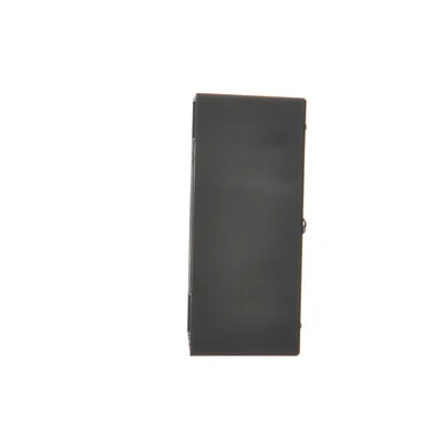 Simon 54 Premium WMDZ-201xxx-049 Single-gang surface-mounted box for PREMIUM frames. Depth 35 mm; black