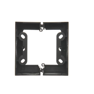 Simon 54 Premium WMDZ-22xCxx-049 Single surface-mounted box, foldable for Simon 54 PREMIUM frames. Depth 40 mm (1 pc. DSC/.. = 2 elements); black