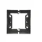 Simon 54 Premium WMDZ-22xCxx-049 Single surface-mounted box, foldable for Simon 54 PREMIUM frames. Depth 40 mm (1 pc. DSC/.. = 2 elements); black