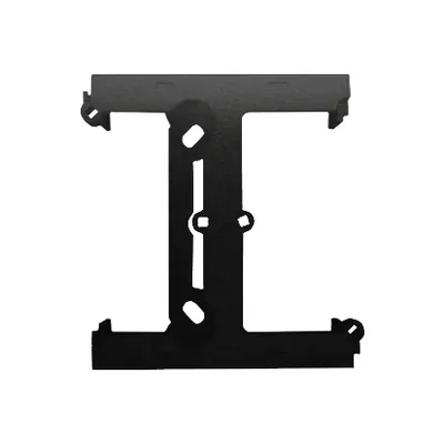 Simon 54 Premium WMDZ-22xHxx-049 Surface-mounted box – extends the DSC single-wall box to multiple frames. Depth 40 mm; black